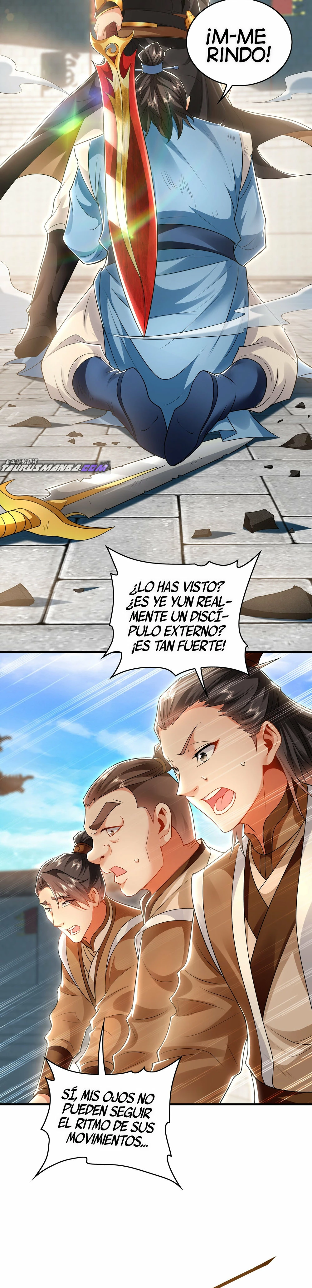 Tengo Una Velocidad De Ataque Multiplicada Por Un Millón > Capitulo 45 > Page 161